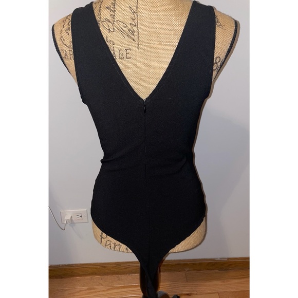 Women’s black bodysuit - Picture 2 of 3